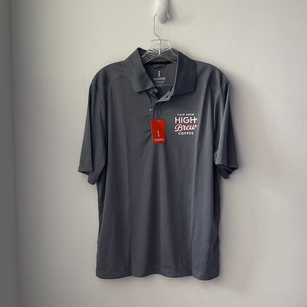 Elevate Men's Dade Short Sleeve Polo Shirt